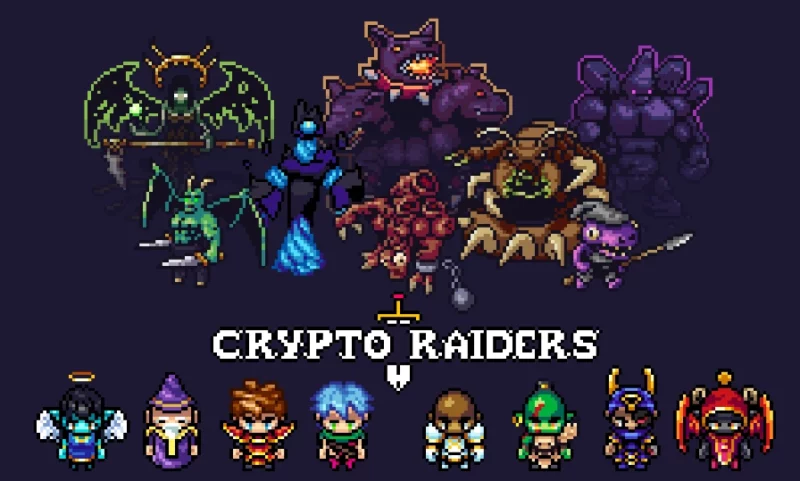 crypto-Raiders-NFT-Game-Endless-Dungeon